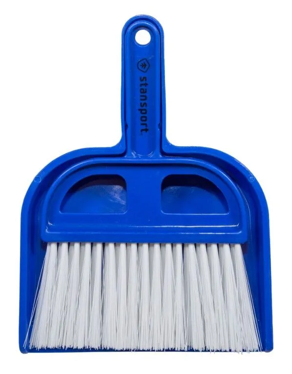 WHISK AND DUST PAN